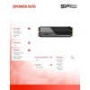 SILICON POWER COMPUTER &amp; COMMUNICAT SILICON POWER SSD XPOWER XS70 2TB M.2 PCIe Gen4 x4 NVMe 7300/6800 MB/s