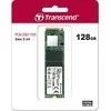 TRANSCEND 128GB M.2 2280PCIe Gen3x4 3D TLC be DRAM
