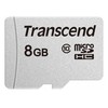 Atminties kortelė „TRANSCEND“ 8 GB „Micro SD“ be adapterio, 10 klasė