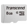 Atminties kortelė „TRANSCEND“ 8 GB „Micro SD“ be adapterio, 10 klasė