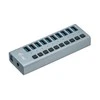 I-TEC USB 3.0 įkrovimo HUB 10 prievadų prievadas su išoriniu maitinimo adapteriu 48 W 10x USB įkrovimo prievadas, skirtas planšetiniams kompiuteriams Nešiojamiesiems kompiuteriams Ultrabooks kompiuteriams