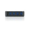 USB adapteris Aten US434 USB - USB Juodas (US434- AT)