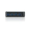 USB adapteris Aten US434 USB - USB Juodas (US434- AT)