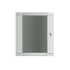 LANBERG WF01-6415-10S sieninis stovas 19 colių išmontuojamas plokščias paketas 15U/600x450mm pilka