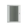 LANBERG WF01-6618-10S sieninis stovas 19 colių išmontuojamas plokščias paketas 18U/600x600mm pilka