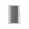 LANBERG WF01-6622-10S sieninis stovas 19 colių išmontuojamas plokščias paketas 22U/600x600mm pilka