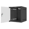 LANBERG WF10-2306-10B Installation Cabinet Rack Hanger 10inch 6U 280X310 Juodas