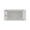 LANBERG 19 colių sieninis stovas 4U/570x600 išmontuojamas greitai surenkamas flat pack pilkas