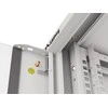 LANBERG 19 colių sieninis stovas 4U/570x600 išmontuojamas greitai surenkamas flat pack pilkas