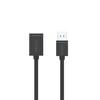 UNITEK Y-C418GBK Unitek USB plėtinio keitiklis USB2.0 AM-AF, 5m Y-C418GBK