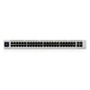Šakotuvas UBIQUITI USW-PRO-48-POE UniFi komutatorius, 48 x 600 W, 48 gigabito RJ45 prievadai, 4 SFP+ prievadai, PoE++