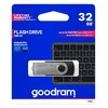 Atmintinė USB 3.0 GOODRAM UTS3 32GB, juoda sp.