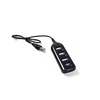 USB Adapteris - Vakoss TC-234UX USB 2.0 Juodas