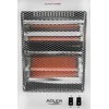 Adler | Šildytuvas | AD 7709 | Halogeninis šildytuvas | 800 W | Galios lygių skaičius 2 | Baltas