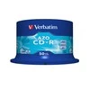 Verbatim CD-R AZO Crystal 0,7 GB, 52 x 50 Pakuotės velenas