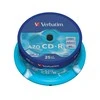 Verbatim CD-R AZO Crystal 0,7 GB, 52 x, 25 Pakuotės velenas