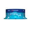 Verbatim CD-R AZO Crystal 0,7 GB, 52 x, 25 Pakuotės velenas