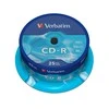 „Verbatim CR-R Extra Protection“ 0,7 GB, 52 x 25 pakuotės velenas