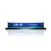 Verbatim CD-R 80/700MB 52X 10pack EXTRA PROTECTION tortų dėžutė - 43437