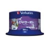 Verbatim DVD+R diskai, su spausdinamu paviršiumi, 50 vnt. x 4,7 GB