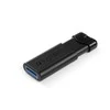 Verbatim PinStripe USB atmintukas 64 GB USB A tipo 3.2 Gen 1 (3.1 Gen 1) Juoda
