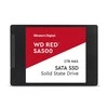 WD Raudona SSD SA500 NAS 1TB 2.5" SATA III 6 Gb/s vidinis, vienos pakuotės, maitinamas „SANDISK“