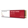 WD Raudona SSD SN700 NVMe 1TB M.2 2280 PCIe Gen3 8Gb/s vidinis diskas NAS įrenginiams, maitinamas „SANDISK“