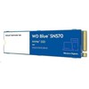 „SanDisk WD Mėlyna SSD SN570 NVMe 2TB M.2 2280 PCIe Gen3 8Gb/s vidinis, vienos pakuotės