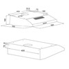 Gartraukis po spintele AKPO WK-7 P 3050 PILKA (159,8 m3/h, 500mm, pilka spalva)
