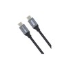 Yenkee YCU 323 BK USB kabelis C-C Gen.2 kabelis/ 1,5 m YENKEE