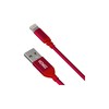 Kabelis USB Yenkee YCU 611 RD USB / lightning 1m