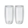 ZWILLING 39500-120 stiklinių su dvigubomis sienelėmis rinkinys, 2 vnt. 475 ml