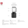 Zwilling Power Blender Pro Enfinigy Kokteilinė, juodos spalvos (53001-001-0)