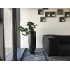 Fleur Ami Vokietija fleur ami Ø30x80cm vazonas New Loft Vase 80, juodas iron