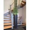 Fleur Ami Vokietija fleur ami Ø31x100cm vazonas New Loft Vase 100, juodas iron