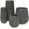 Fleur Ami Vokietija fleur ami Ø31x70cm vazonas Artic Stone 70, stone optics