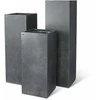Fleur Ami Vokietija fleur ami 35x35x100cm vazonas Division Lite Column, concrete anthracite