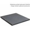 Fleur Ami Vokietija fleur ami 35x35x100cm vazonas Division Lite Column, concrete anthracite