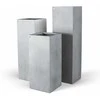 Fleur Ami Vokietija fleur ami 35x35x80cm vazonas Division Lite Column 80, concrete stone pilka