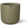 Fleur Ami Vokietija fleur ami Ø39x37cm vazonas Corum, concrete olive pilkas