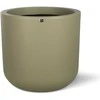 Fleur Ami Vokietija fleur ami Ø49x47cm vazonas Corum, concrete olive pilkas