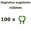 Nicoli 16mm segtukai augalams, 100vnt.