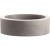 Nicoli ø25x12cm vazonas Echo 25 pelenų spalvos