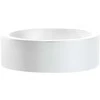Nicoli ø30x14cm vazonas Echo 30 baltos spalvos