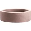 Nicoli ø30x14cm vazonas Echo 30 tabako spalvos