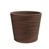 Nicoli ø40x35cm vazonas Hermes 40 rūdinto plieno spalvos