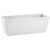 Nicoli 50x20x18cm lovelis Mysia 50 baltos spalvos