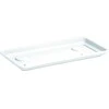 Nicoli 75x34x6cm lėkštelė Sottocassetta Mega 80, baltos spalvos