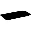 Nicoli 75x34x6cm lėkštelė Sottocassetta Mega 80, antracito spalvos