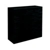 Nicoli 80x30x75cm lovelis Elegance Separe 80 antracito spalvos